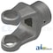 A & I Products Square Bore Implement Yoke (w/ Set Screw) 6" x3" x4" A-804-3518 - alternate 5